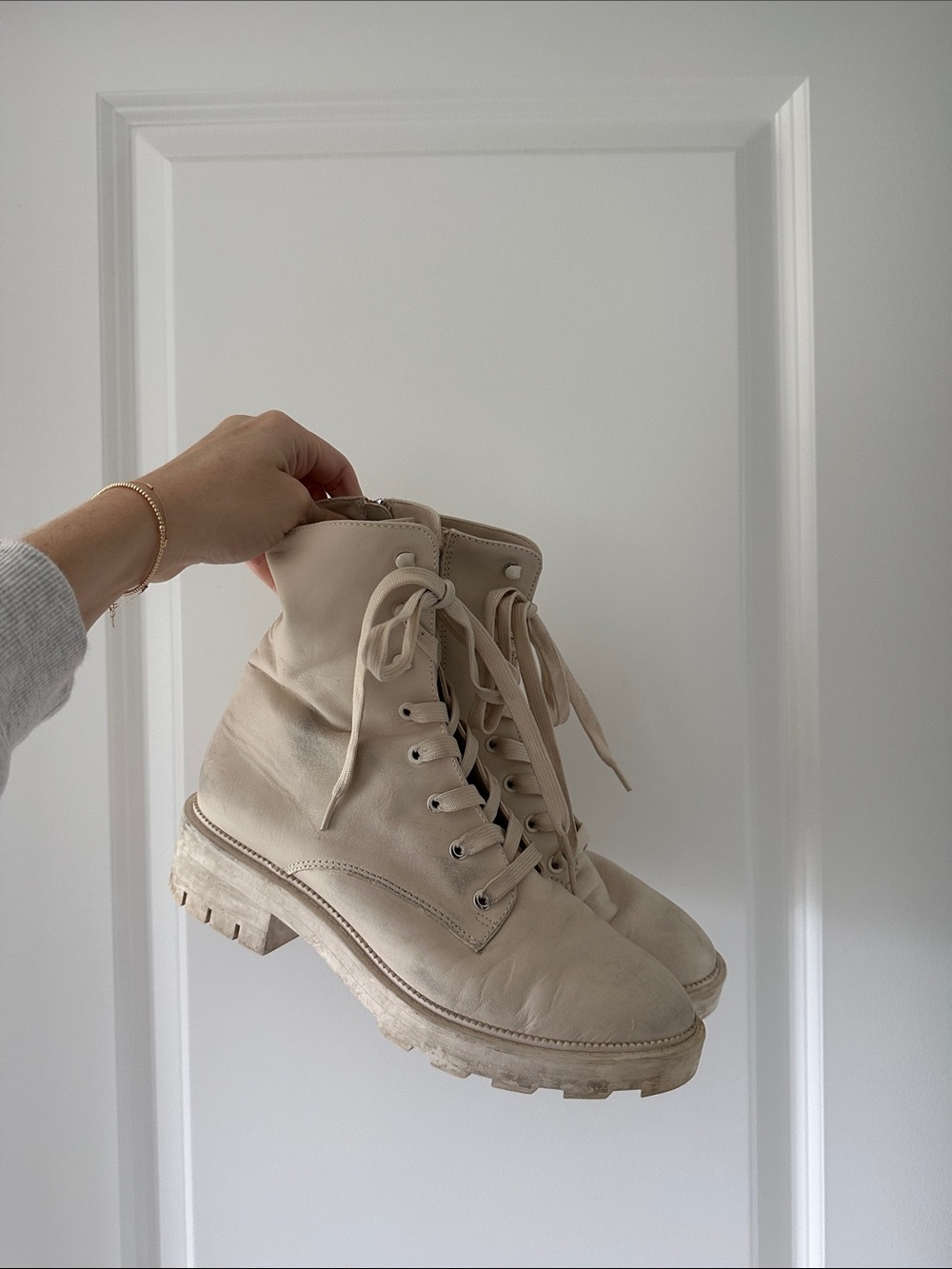 Dolce Vita Combat Boots